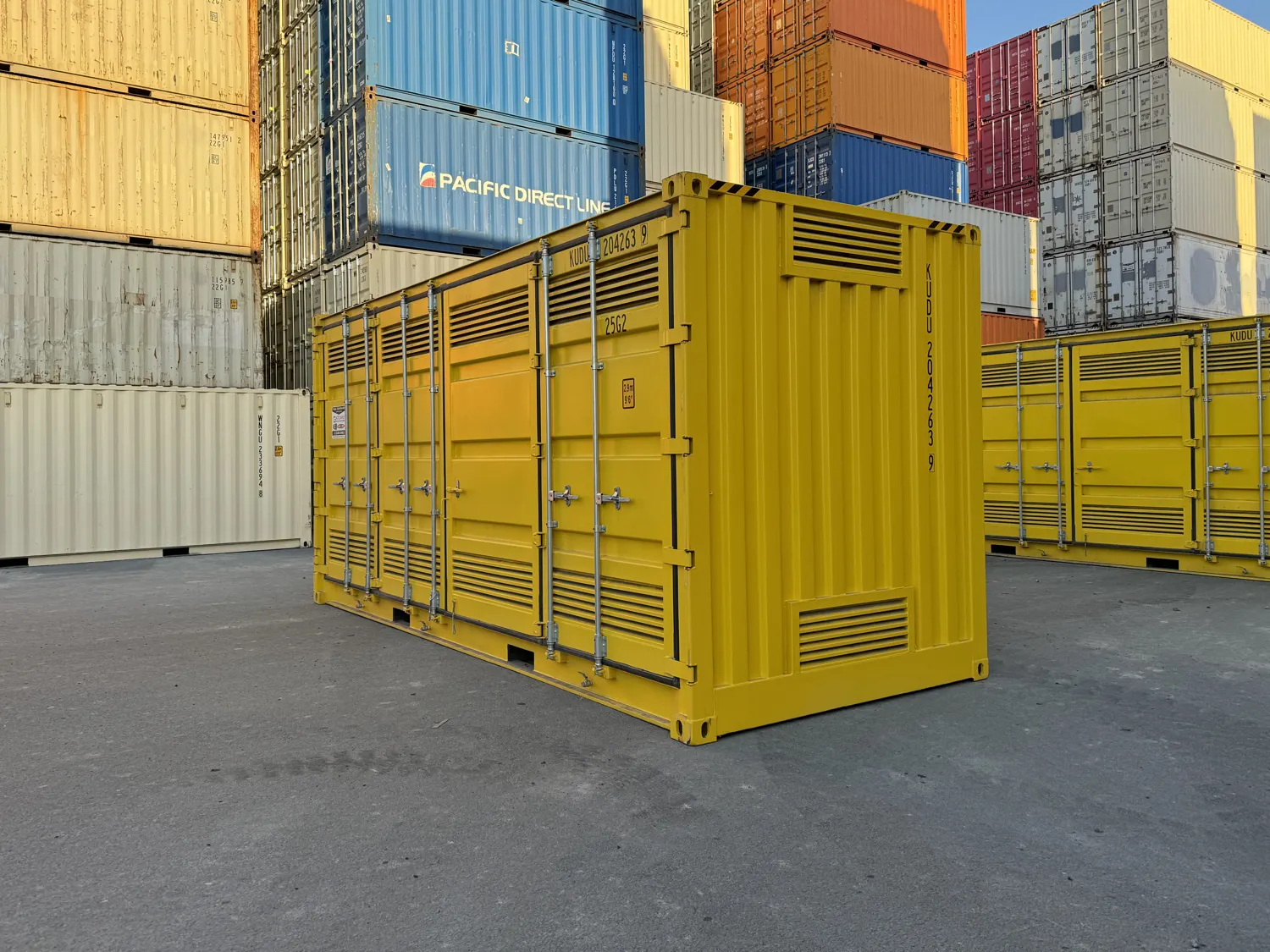 Dangerous Goods Shipping Containers