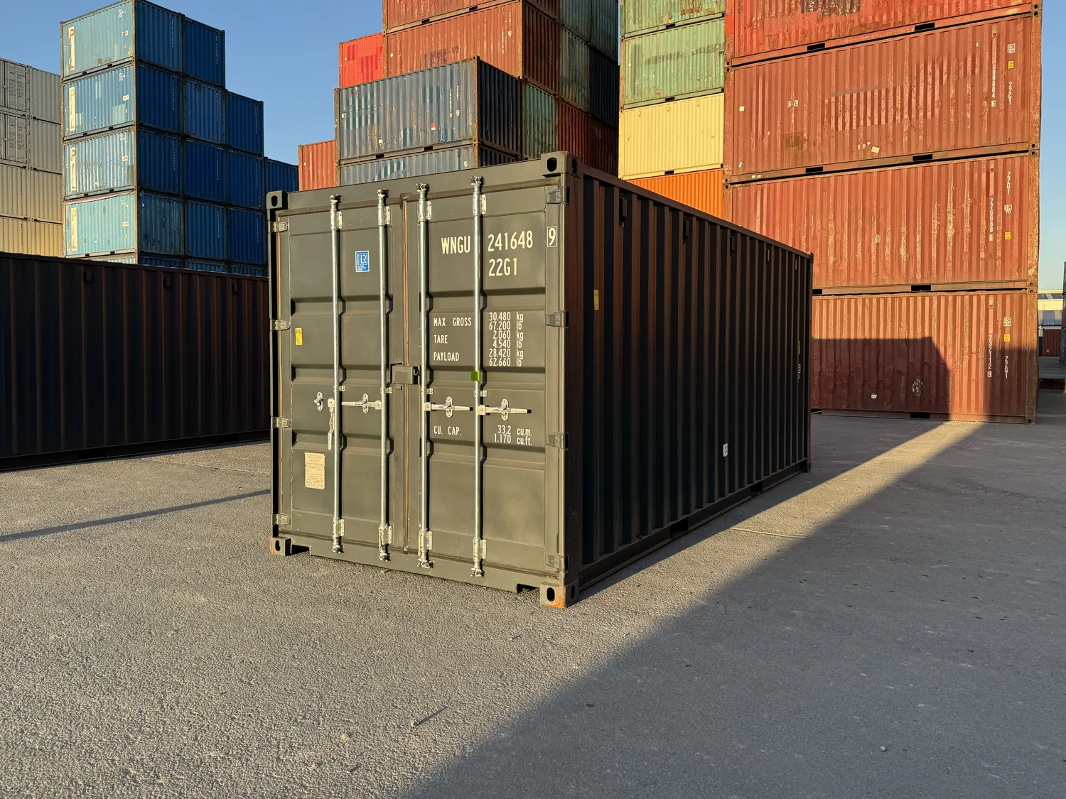 General Purpose Shipping Containers