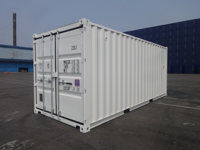 20 foot new build shipping containers