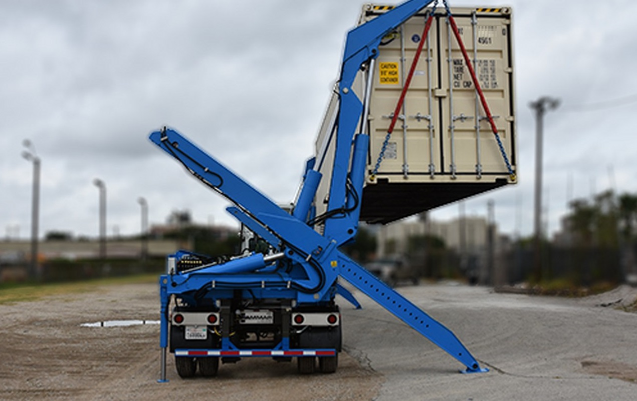 Deliveries Sunstate Shipping Containers